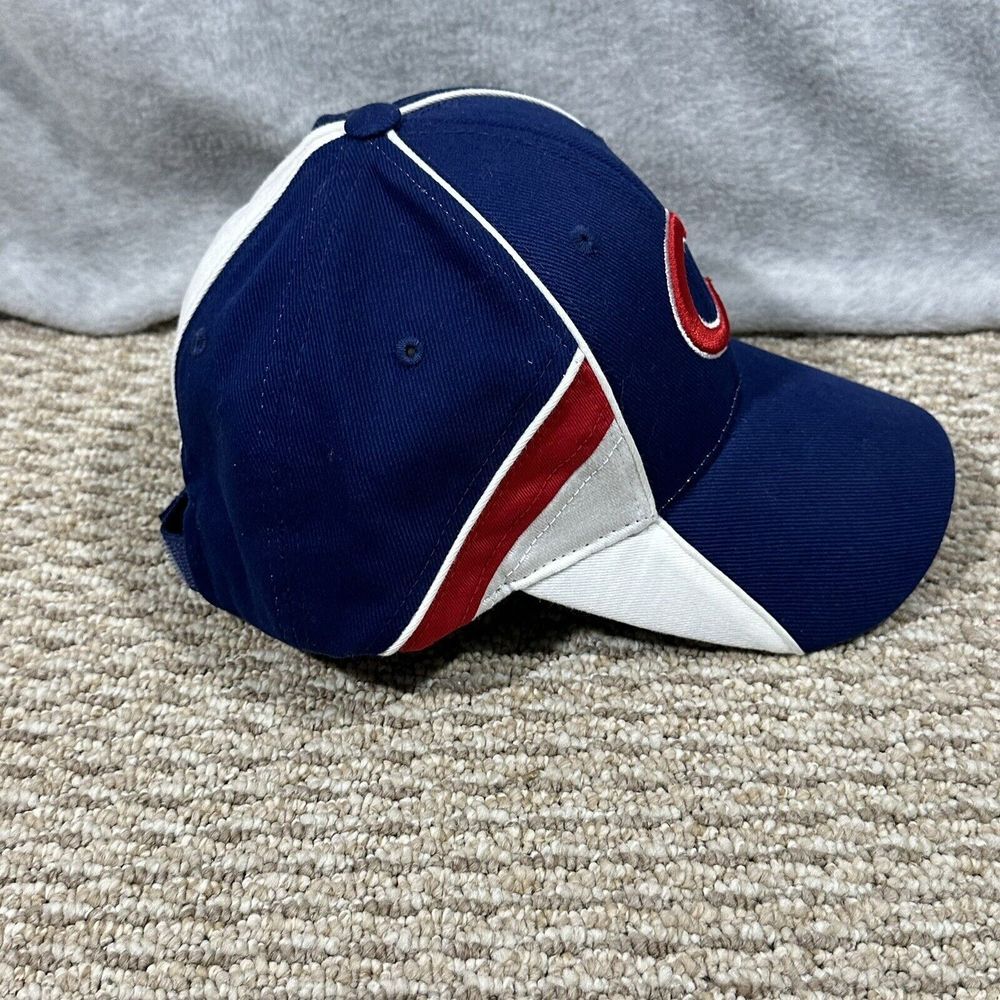 Chicago Cubs Ball Cap Adjustable Hat MLB Genuine Merchandise‎ Twins Enterprise - Picture 4 of 6